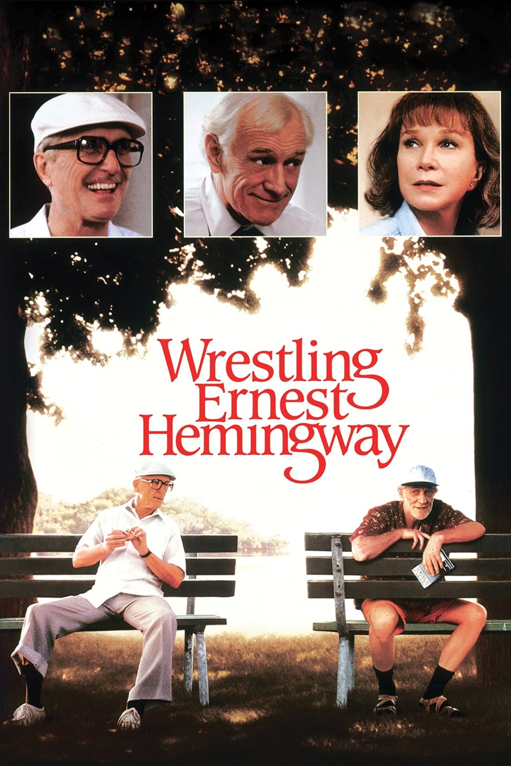 Постер Wrestling Ernest Hemingway